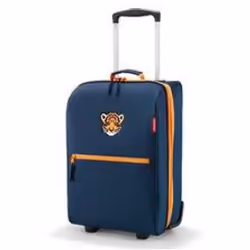 Reisenthel IL4077, Chariot, Carapace molle, Bleu, Orange, Polyester, 2 roue(s), Fermeture à glissière