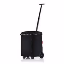 Reisenthel carrycruiser PLUS, Valise à roulettes, Noir, Polyester, Monochromatique, 2 roue(s), 43 L