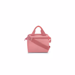 Reisenthel allrounder cross, Femme, Sac à bandoulière, Fermeture à glissière, Rose, Monochromatique, Rose