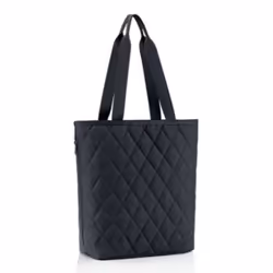 Reisenthel Classic Shopper M, Sac fourre-tout, Noir, Polyester, Monochromatique, 8 L, 350 mm