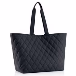 Reisenthel Classic Shopper XL, Sac fourre-tout, Noir, Polyester, Monochromatique, 26 L, 360 mm