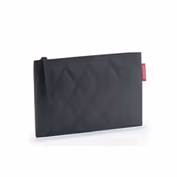 Reisenthel case 1, Trousse de toilette, Polyester, Noir, Monochromatique, Fermeture à glissière, 240 mm