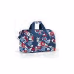 Reisenthel Allrounder L, Sac fourre-tout, Bleu, Blanc, Polyester, Image, 30 L, 480 mm