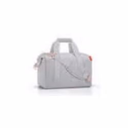 Reisenthel Allrounder M, Unisexe, Sac médecin, Fermeture à glissière, Blanc, Monochromatique, Polyester