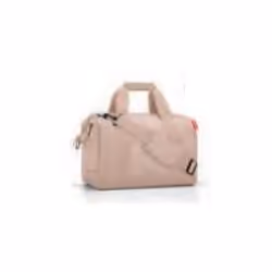 Reisenthel Allrounder M, Unisexe, Sac médecin, Fermeture à glissière, Beige, Monochromatique, Polyester