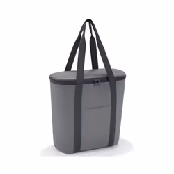 Reisenthel thermoshopper, Sac fourre-tout, Gris, Polyester, Monochromatique, 15 L, 380 mm