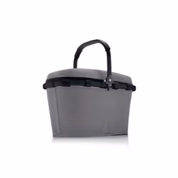 Reisenthel carrybag, Panier à commission, Gris, Polyester, Monochromatique, 22 L, 480 mm