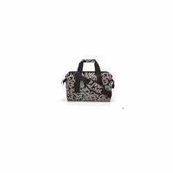 Reisenthel Allrounder M, Femme, Sac à bandoulière, Noir, Beige, Noir, Motif, 18 L