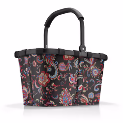 Reisenthel carrybag, Panier à commission, Multicolore, Aluminium, Motif, 22 L, 480 mm