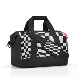 Reisenthel allrounder M Noir, Blanc Unisexe Sac à main
