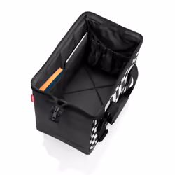 Reisenthel allrounder M Noir, Blanc Unisexe Sac à main