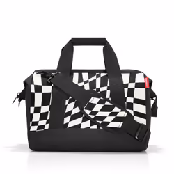 Reisenthel allrounder M Noir, Blanc Unisexe Sac à main