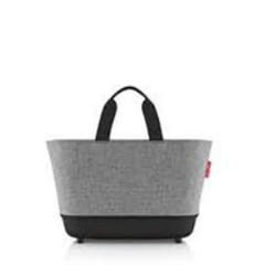 Reisenthel Shoppingbasket Noir, Gris Panier à commission