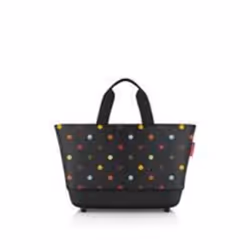 Reisenthel Shoppingbasket, Panier à commission, Multicolore, Polyester, Motif, 100 % premium-quality recycled polyester, 22 L