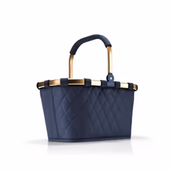 Reisenthel carrybag, Panier à commission, Or, Plastique recyclé, Monochromatique, 22 L, 22 L