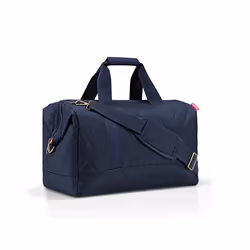 Reisenthel MT4110, Sac fourre-tout, Bleu, Plastique recyclé, Monochromatique, 3-D, 30 L