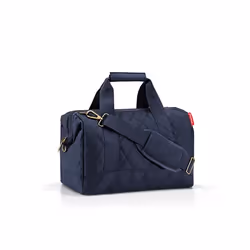 Reisenthel MS4110, Sac fourre-tout, Bleu, Plastique recyclé, Monochromatique, 3-D, 18 L