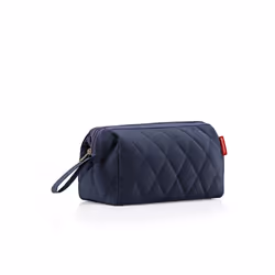 Reisenthel WC4110, Trousse de maquillage, Plastique recyclé, Bleu, Monochromatique, Fermeture à glissière, 1 pochettes