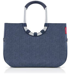Reisenthel Loopshopper L Bleu Panier à commission