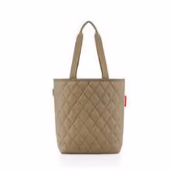 Reisenthel Classic Shopper M, Sac fourre-tout, Olive, Polyester, Monochromatique, 8 L, 350 mm