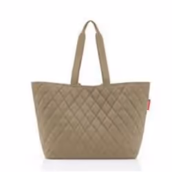 Reisenthel Classic Shopper XL, Sac fourre-tout, Olive, Polyester, Monochromatique, 26 L, 360 mm