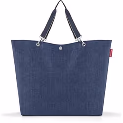 Reisenthel Shopper XL, Sac fourre-tout, Bleu, Polyester, Monochromatique, 35 L, 680 mm