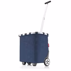 Reisenthel Carrycruiser, Valise à roulettes, Bleu, Polyester, Monochromatique, 2 roue(s), 40 L
