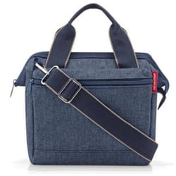 Reisenthel Allrounder cross Polyester Bleu Fille Sac à bandoulière