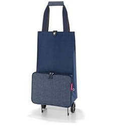 Reisenthel Foldabletrolley Bleu Valise à roulettes
