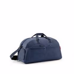 Reisenthel overnighter plus, Garçon/Fille, Sac à bandoulière, Large, Fermeture à glissière, Bleu, Monochromatique