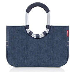 Reisenthel Loopshopper L Bleu Panier à commission