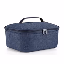 Reisenthel Coolerbag M Pocket, Sac thermique, 4,5 L, Bleu, Polyester, 280 mm, 120 mm