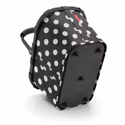 Reisenthel carrybag Noir, Blanc Panier à commission
