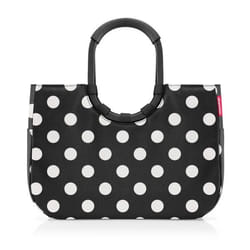 Reisenthel loopshopper L Noir, Blanc Sac fourre-tout