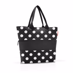 Reisenthel shopper e1 Noir, Blanc Sac fourre-tout