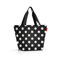 Reisenthel shopper M Noir, Blanc Sac fourre-tout