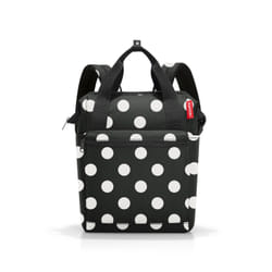 Reisenthel allrounder R sac à dos Noir, Blanc Polyester