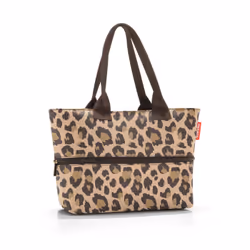 Reisenthel shopper e1, Sac fourre-tout, Multicolore, Polyester, Motif, 12 L, 500 mm