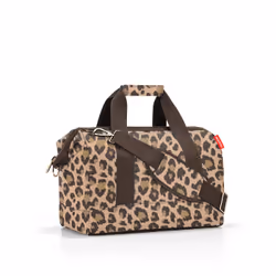 Reisenthel allrounder M, Femme, Sac à main, Marron, Moyen, Fermeture à glissière, Multicolore
