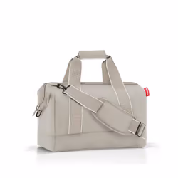 Reisenthel allrounder M, Femme, Sac à main, Moyen, Fermeture à glissière, 6 pochettes, Sable