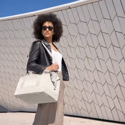 Reisenthel allrounder M Polyester Sable Femme Sac à main
