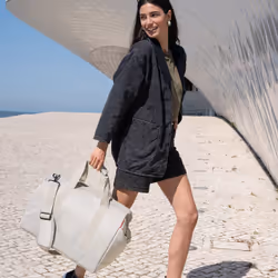 Reisenthel allrounder M Polyester Sable Femme Sac à main