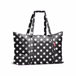 Reisenthel AG7073, Fille, Sac à bandoulière, Fermeture à glissière, Noir, Blanc, Motif, Noir, Blanc