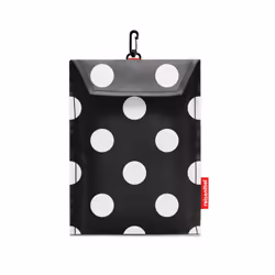 Reisenthel AG7073 sac à main et sac en bandoulière Polyester recyclé Noir, Blanc Fille Sac à bandoulière