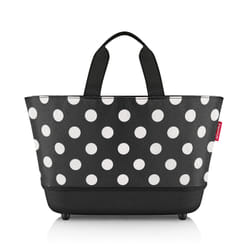 Reisenthel BE7073 Sac de commission Noir, Blanc Panier à commission