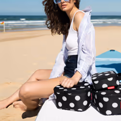 Reisenthel coolerbag S conteneurs thermique Sac thermique 2,5 L Noir, Blanc