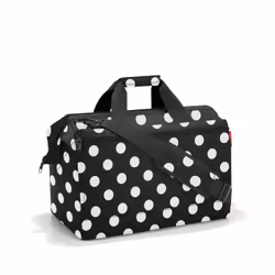 Reisenthel allrounder L, Femme, Sac à main, Noir, Large, Fermeture à glissière, 2 pochettes
