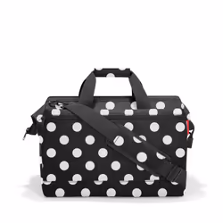 Reisenthel allrounder L Polyester Noir, Blanc Femme Sac à main