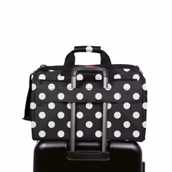 Reisenthel allrounder L Polyester Noir, Blanc Femme Sac à main