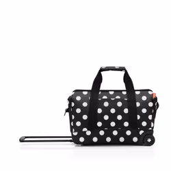 Reisenthel allrounder Polyester Noir, Blanc Femme Valise à roulettes